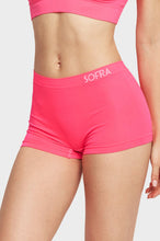 Load image into Gallery viewer, PACK OF 6 SOFRA WOMEN&#39;S SEAMLESS BOYSHORTS (LP0264SB)