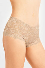 Load image into Gallery viewer, PACK OF 6 SOFRA WOMEN&#39;S  LACE TRIM HIPSTER PANTY (LP7984LH2)