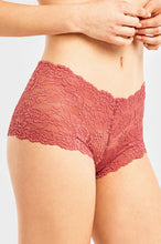 Load image into Gallery viewer, PACK OF 6 SOFRA WOMEN&#39;S  LACE TRIM HIPSTER PANTY (LP7984LH2)