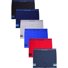 Load image into Gallery viewer, Men&#39;s Essentials Knocker PACK OF 6 Seamless Trunks (MS019M_6PK)