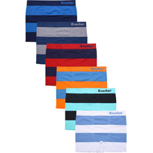 Load image into Gallery viewer, Men&#39;s Essentials Knocker PACK OF 6 Seamless Trunks (MS040M_6PK)