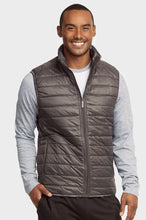 Load image into Gallery viewer, Men&#39;s Essentials Et Tu Lightweight Puffer Vest (MPV200E_GRY)