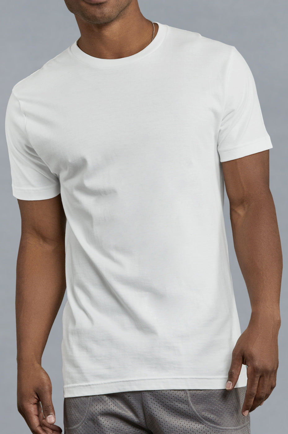 Men's Essentials Knocker PACK OF 3 Lightweight Cotton Shirts  (TK3601-WHT)