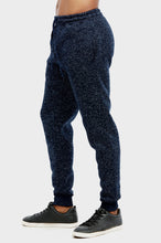 Load image into Gallery viewer, Men&#39;s Essentials Knocker Medium Weight Jogger Fleece Sweat Pants (SP1110_ NVY)