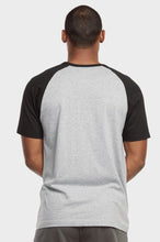 Load image into Gallery viewer, Men&#39;s Essentials Top Pro Short Sleeve Baseball Tee(MBT003_ BKL)
