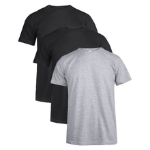Load image into Gallery viewer, Men&#39;s Essentials Knocker PACK OF 3 Lightweight Cotton Shirts  (TK3601-BKHG)