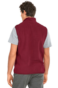 Men's Essentials Knocker Polar Fleece Vest (PF1500_ BUR)