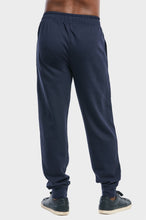 Load image into Gallery viewer, Men&#39;s Essentials Et Tu Lightweight Jogger Fleece Sweat Pants  (SP1120E_ NVY)