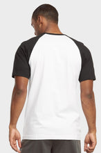 Load image into Gallery viewer, Men&#39;s Essentials Top Pro Short Sleeve Baseball Tee(MBT003_ BKW)