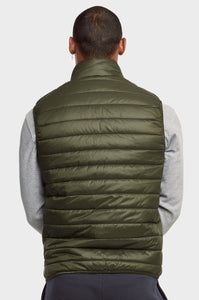 Men's Essentials Et Tu Lightweight Puffer Vest (MPV200E_OLV)