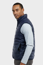 Load image into Gallery viewer, Men&#39;s Essentials Et Tu Lightweight Puffer Vest (MPV200E_NVY)