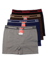 Load image into Gallery viewer, Men&#39;s Essentials Knocker PACK OF 6 Seamless Trunks (MS011M-6PK)