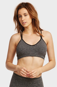 PACK OF 6 SOFRA WOMEN'S SEAMLESS SPORTS BRA (BR0239SP)
