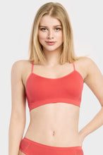 Load image into Gallery viewer, PACK OF 6 SOFRA WOMEN&#39;S SEAMLESS SPORTS BRA (BR0261S)