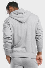 Load image into Gallery viewer, Men&#39;s Essentials Et Tu Heavy Fabric Cotton Blend Full Zip Fleece Hoodie Jacket (HD2020E_HGY)