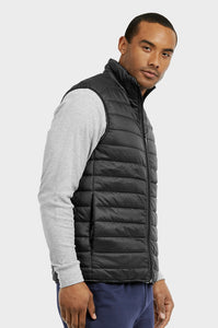 Men's Essentials Et Tu Lightweight Puffer Vest (MPV200E_BLK)