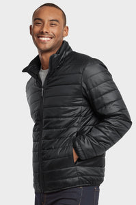 Men's Essentials Et Tu Lightweight Puffer Jacket (MPJ200E_BLK)