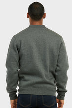 Load image into Gallery viewer, Men&#39;s Essentials Knocker Cotton Blend Fleece Classic Bomber Jacket (FJ2100_CGY)