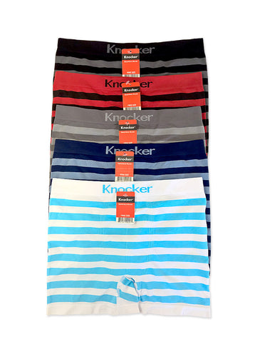 Men's Essentials Knocker PACK OF 6 Seamless Trunks (MS016M-6PK)