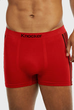 Load image into Gallery viewer, Men&#39;s Essentials Knocker PACK OF 6 Seamless Trunks (MS059M-6PK)