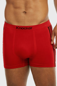 Men's Essentials Knocker PACK OF 6 Seamless Trunks (MS059M-6PK)