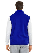 Load image into Gallery viewer, Men&#39;s Essentials Knocker Polar Fleece Vest (PF1500_ ROY)
