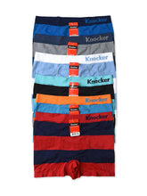 Load image into Gallery viewer, Men&#39;s Essentials Knocker PACK OF 6 Seamless Trunks (MS040M_6PK)