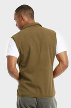 Load image into Gallery viewer, Men&#39;s Essentials Knocker Polar Fleece Vest (PF1500_OLV)