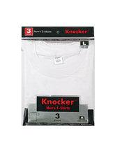 Load image into Gallery viewer, Men&#39;s Essentials Knocker PACK OF 3 Lightweight Cotton Shirts  (TK3601-WHT)
