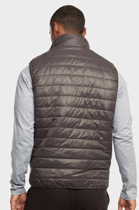 Men's Essentials Et Tu Lightweight Puffer Vest (MPV200E_GRY)
