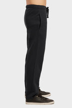Load image into Gallery viewer, Men&#39;s Essentials Knocker Terry Long Sweat Pants (SP3000_ BLK)