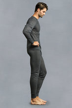 Load image into Gallery viewer, Men&#39;s Essentials Knocker Two Piece Set Long Johns Thermal Underwear Set (TU001_ CHG)