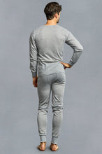 Load image into Gallery viewer, Men&#39;s Essentials Knocker Two Piece Set Long Johns Thermal Underwear Set (TU001_ HGY)