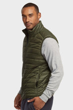 Load image into Gallery viewer, Men&#39;s Essentials Et Tu Lightweight Puffer Vest (MPV200E_OLV)