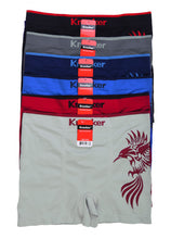 Load image into Gallery viewer, Men&#39;s Essentials Knocker PACK OF 6 Seamless Trunks (MS057M_6PK)