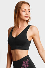 Load image into Gallery viewer, PACK OF 6 SOFRA WOMEN&#39;S SEAMLESS SPORTS BRA (BR0124SP6)