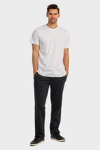 Load image into Gallery viewer, Men&#39;s Essentials Knocker Terry Long Sweat Pants (SP3000_ BLK)