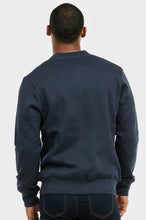 Load image into Gallery viewer, Men&#39;s Essentials Knocker Cotton Blend Fleece Classic Bomber Jacket (FJ2100_NVY)
