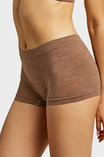 Load image into Gallery viewer, PACK OF 6 SOFRA WOMEN&#39;S SEAMLESS BOYSHORTS (LP0223SB1)
