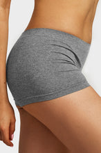 Load image into Gallery viewer, PACK OF 6 SOFRA WOMEN&#39;S SEAMLESS BOYSHORTS (LP0204SB5)