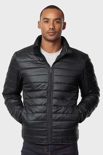 Men's Essentials Et Tu Lightweight Puffer Jacket (MPJ200E_BLK)