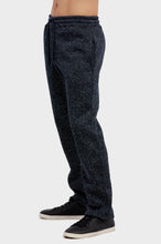 Load image into Gallery viewer, Men&#39;s Essentials Knocker Solid Long Fleece Sweat Pants - Navy Marled (SP1010_NVM)