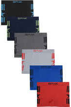 Load image into Gallery viewer, Men&#39;s Essentials Spak PACK OF 6 Seamless Trunks (MSP021_6PK)