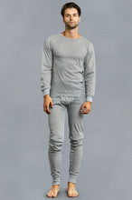 Load image into Gallery viewer, Men&#39;s Essentials Knocker Two Piece Set Long Johns Thermal Underwear Set (TU001_ HGY)