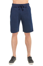 Load image into Gallery viewer, Men&#39;s Essentials Knocker Terry Fleece Shorts (FS1000_ NVY)