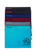 Load image into Gallery viewer, Men&#39;s Essentials Knocker PACK OF 6 Seamless Trunks (MS063M-6PK)