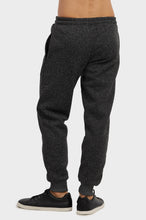 Load image into Gallery viewer, Men&#39;s Essentials Knocker Medium Weight Jogger Fleece Sweat Pants (SP1110_ BKM)