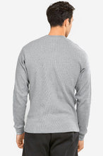 Load image into Gallery viewer, Men&#39;s Essentials Knocker Classic Breathable Cotton Waffle Knit Texture Thermal Top (KHT001_HGY)