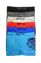 Load image into Gallery viewer, Men&#39;s Essentials Spak PACK OF 6 Seamless Trunks (MSP020-6PK)