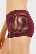 Load image into Gallery viewer, PACK OF 6 MAMIA WOMEN&#39;S SEAMLESS BOYSHORTS PANTY (LP0234SB1)